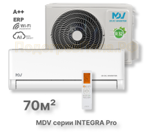Инверторная сплит-система MDV серия INTEGRA Pro MDSAI-24HRFN8/MDOAI-24HFN8