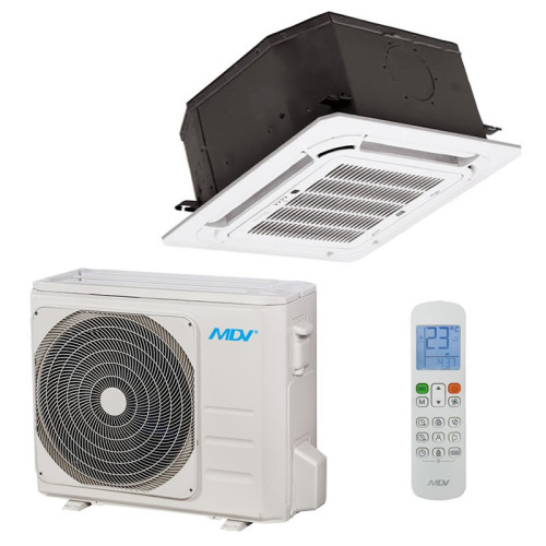 Кассетный кондиционер MDV MDCA3-12HRN1/MDOU-12HN1-L