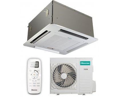 Кассетный кондиционер Hisense AUC-24HR4SGA1/AUW-24H4SF