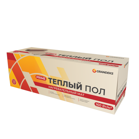 Система мат двухжильный GRANDEKS prime - 05,0 / 800