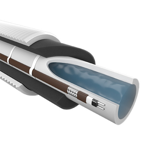 Саморегулирующийся греющий кабель Grandeks - 40-2CR, UF