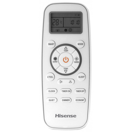 Кондиционер Hisense серии ZOOM DC Inverter Wi-Fi AS-18UW4RMSKB01