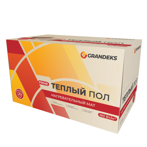 Система мат двухжильный GRANDEKS prime - 11,0 / 1760
