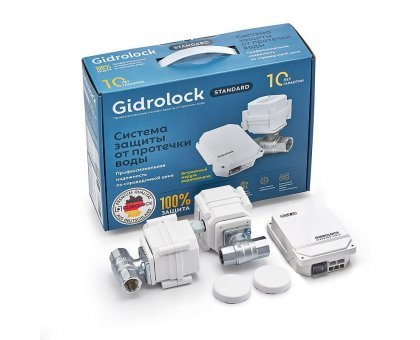 Комплект Gidrоlock  STANDARD RADIO WESA 1/2