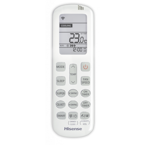 Кондиционер Hisense серии Premium DESIGN Super DC Inverter Wi-Fi AS-13UW4RVETG01