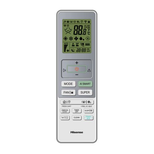 Кондиционер инверторный Hisense AS-10UW4RWMQK00(B)