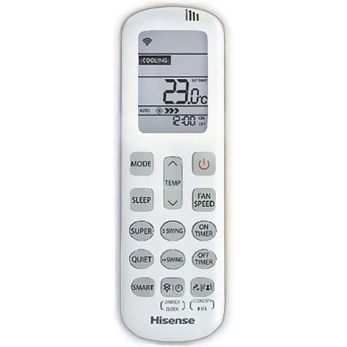Кондиционер Hisense серии CHAMPAGNE CRYSTAL SUPER DC Inverter Wi-Fi AS-10UW4RVETG01(C)