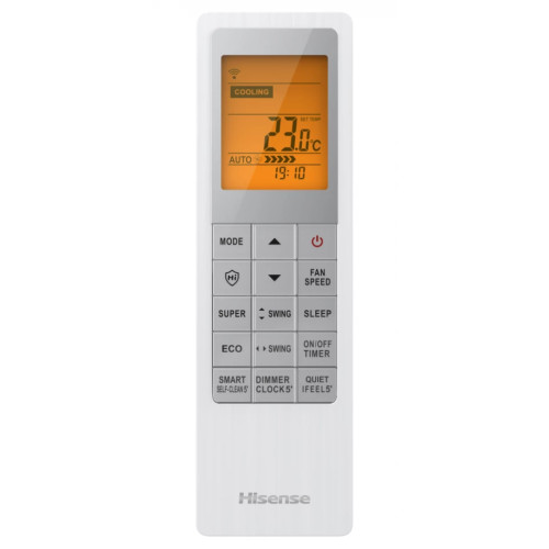Кондиционер инверторный Hisense AS-13UW4RLCHD00(C)