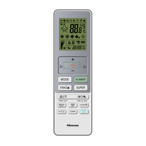 Кондиционер инверторный Hisense AS-18UW4RFMQK00(B)