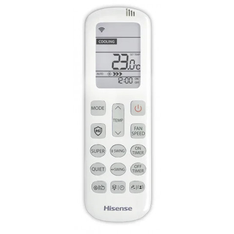 Внутренний блок Hisense AMS-09UW4RYRKB01