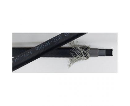 RGD 24-2CR(UV) (24 Вт/м) Саморег. нагревательный кабель, с УФ защитой