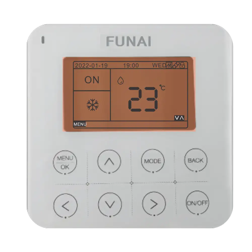 FUNAI Классические сплит-системы кассетного типа серии DRAGON LAC-DR140HP.C01/S/Pan DR-4LY/LAC-DR140HP.01/U