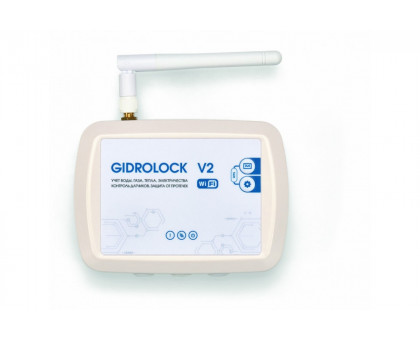 Комплект Gidrolock WI-FI TIEMME 3/4-36201012