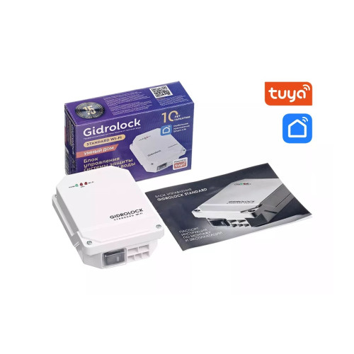 Комплект Gidrоlock Standard WI- FI BUGATTI 3/4 (32101022)