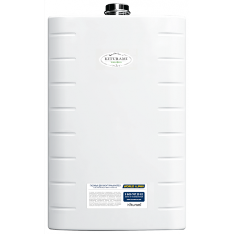 Настенный газовый котел Kiturami World Alpha-35