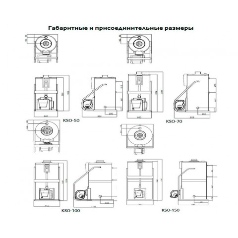 Дизельный котел Kiturami KSO-70 (81 кВт)