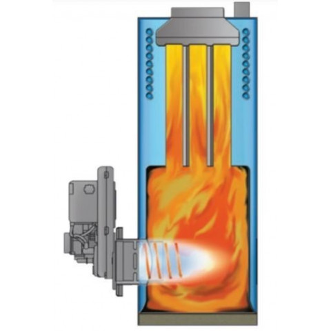 Напольный газовый котел Kiturami TGB HiFin-21