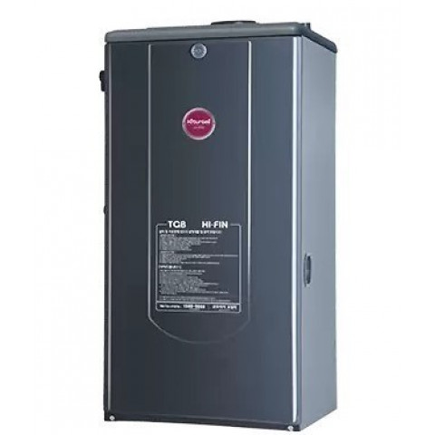 Напольный газовый котел Kiturami TGB HiFin-30