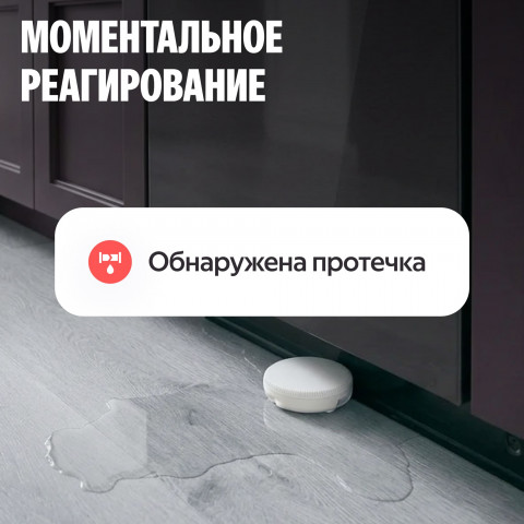 Умная система защиты от протечек воды NEPTUN × Яндекс. Комплект оптимальный 3/4"
