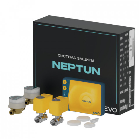 Neptun Bugatti Smart Evo 1/2" Система защиты от протечек воды