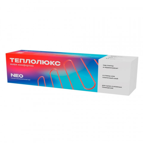 Мат нагревательный "Теплолюкс" Neo 400 Вт/2,5 кв.м