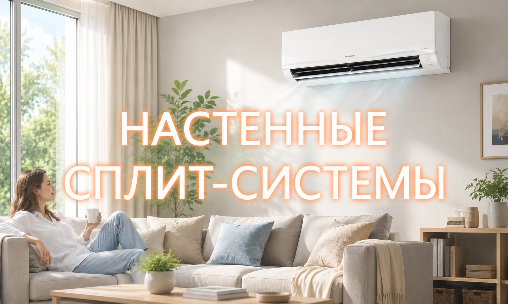 Настенные кондиционеры в Новосибирске